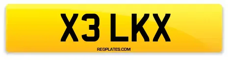 X3 LKX