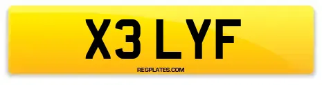 X3 LYF