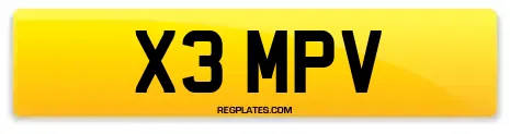X3 MPV