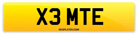 X3 MTE