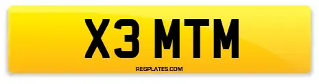 X3 MTM