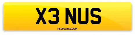 X3 NUS