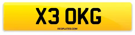 X3 OKG