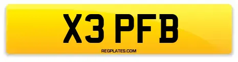 X3 PFB
