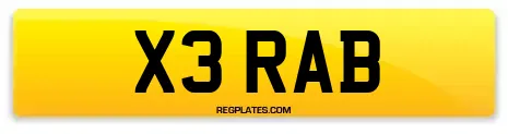 X3 RAB