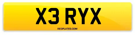 X3 RYX
