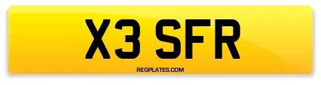 X3 SFR