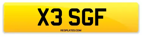 X3 SGF
