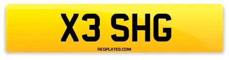 X3 SHG