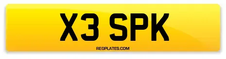 X3 SPK