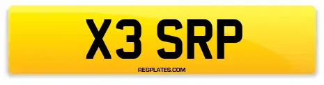 X3 SRP