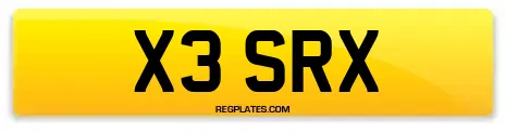 X3 SRX