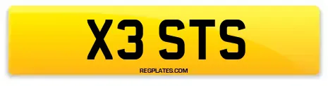X3 STS