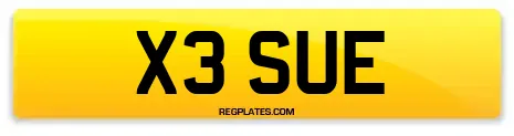 X3 SUE