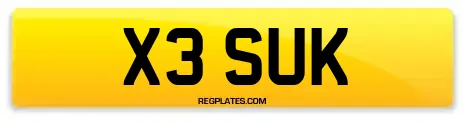 X3 SUK