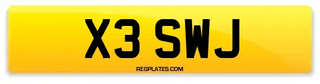 X3 SWJ