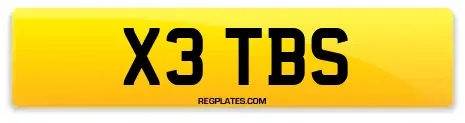 X3 TBS