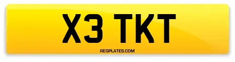 X3 TKT