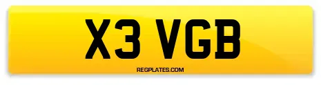 X3 VGB