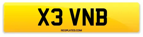 X3 VNB