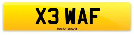 X3 WAF