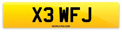 X3 WFJ
