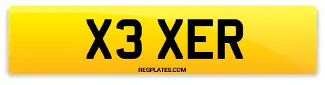 X3 XER