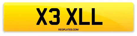 X3 XLL