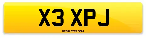 X3 XPJ