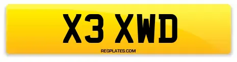 X3 XWD
