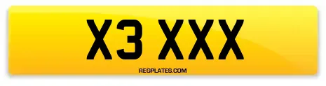 X3 XXX