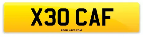 X30 CAF
