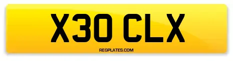 X30 CLX