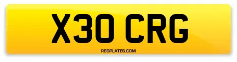 X30 CRG