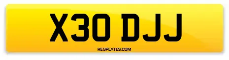 X30 DJJ
