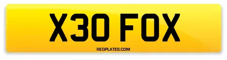 X30 FOX