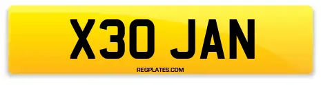 X30 JAN