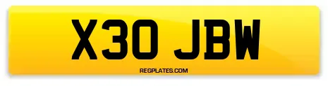 X30 JBW