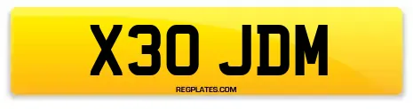 X30 JDM