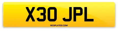 X30 JPL