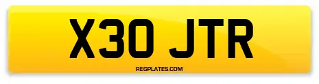 X30 JTR