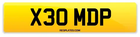 X30 MDP