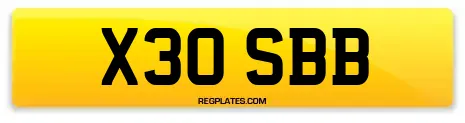 X30 SBB