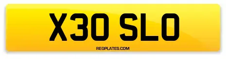X30 SLO