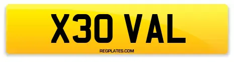 X30 VAL