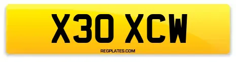 X30 XCW