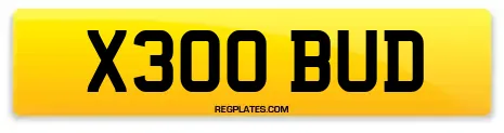 X300 BUD