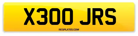 X300 JRS