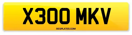 X300 MKV
