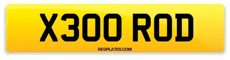 X300 ROD